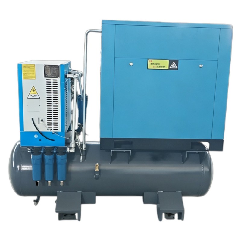 Máy nén khí VSD 11kW 8 thanh 4 trong 1 chiều