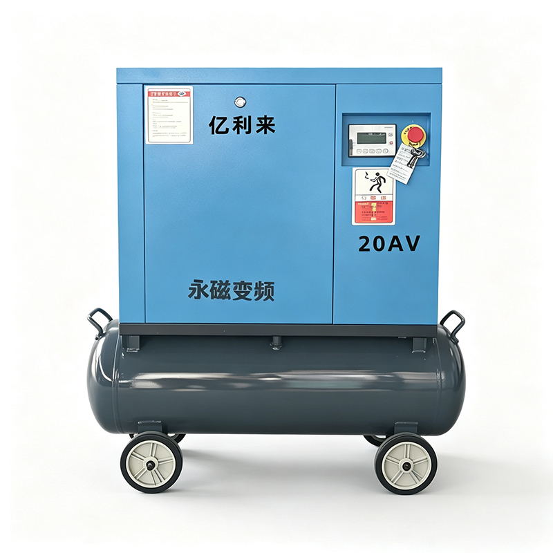 Máy nén khí VSD áp suất cao gắn trên thùng 15kW 10 đến 15 Bar