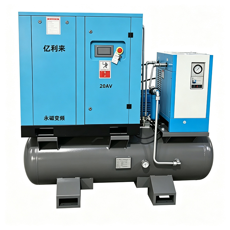 Máy nén khí VSD 4 trong 1 áp suất cao 15kW