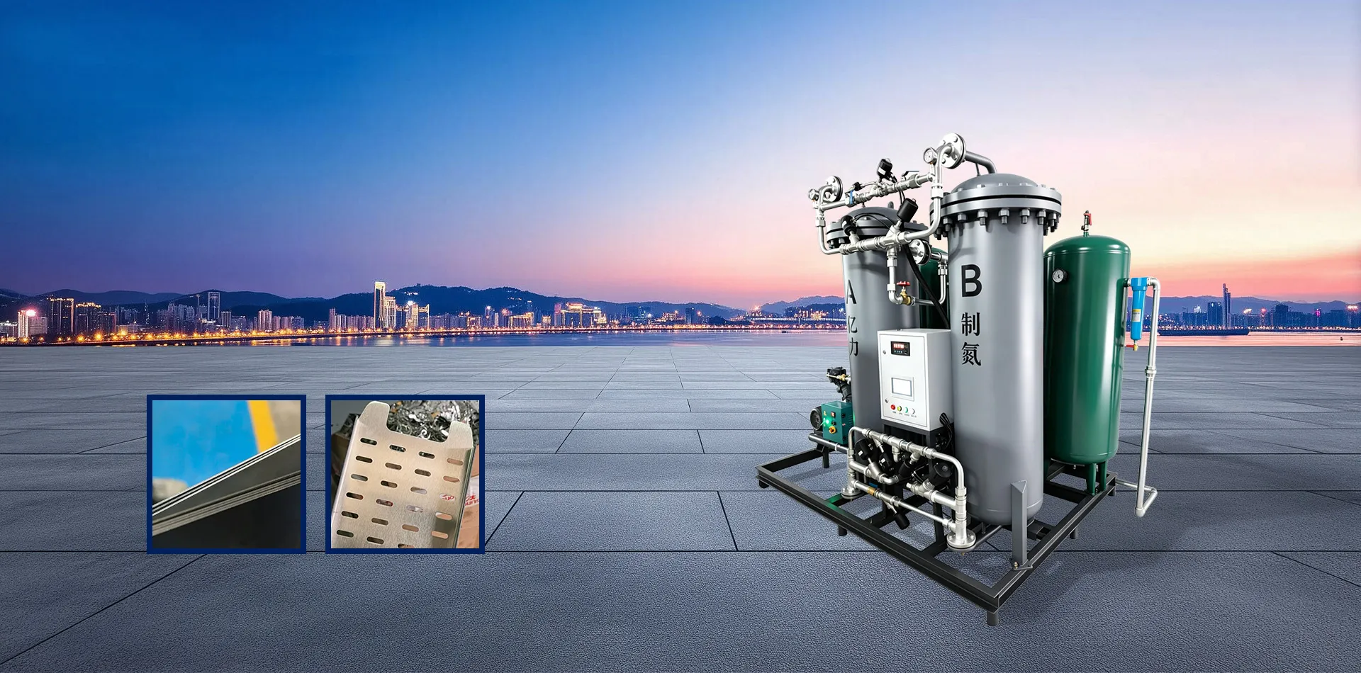 Nhà cung cấp máy nén khí một tầng truyền động tốc độ thay đổi