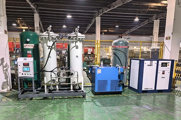 Cách chọn máy tạo nitơ phù hợp