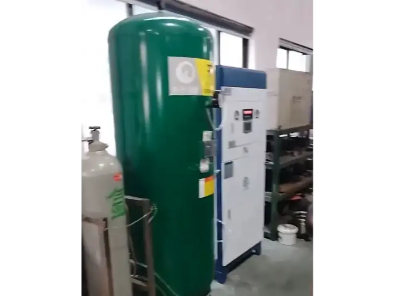 Máy tạo nitơ công nghiệp cải thiện chất lượng hàn ấm với kết quả thử nghiệm tại chỗ vượt trội