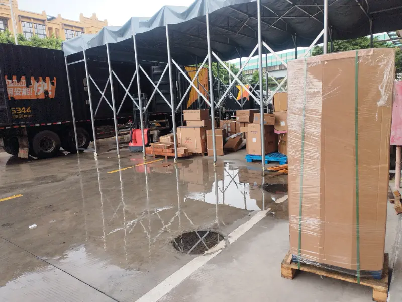 Lô hàng thành công | Máy tạo nitơ 5m³ sẵn sàng giao hàng đến Tuyền Châu, Phúc Kiến
