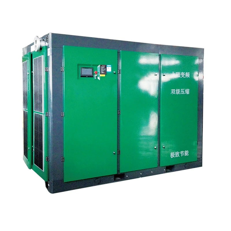 Máy nén khí hai tầng cải thiện hiệu quả cung cấp không khí công nghiệp như thế nào?