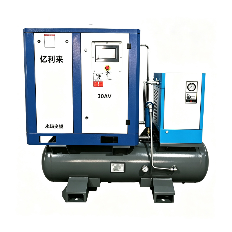 Máy nén khí VSD 22kW 8 bar 4 trong 1 chiều