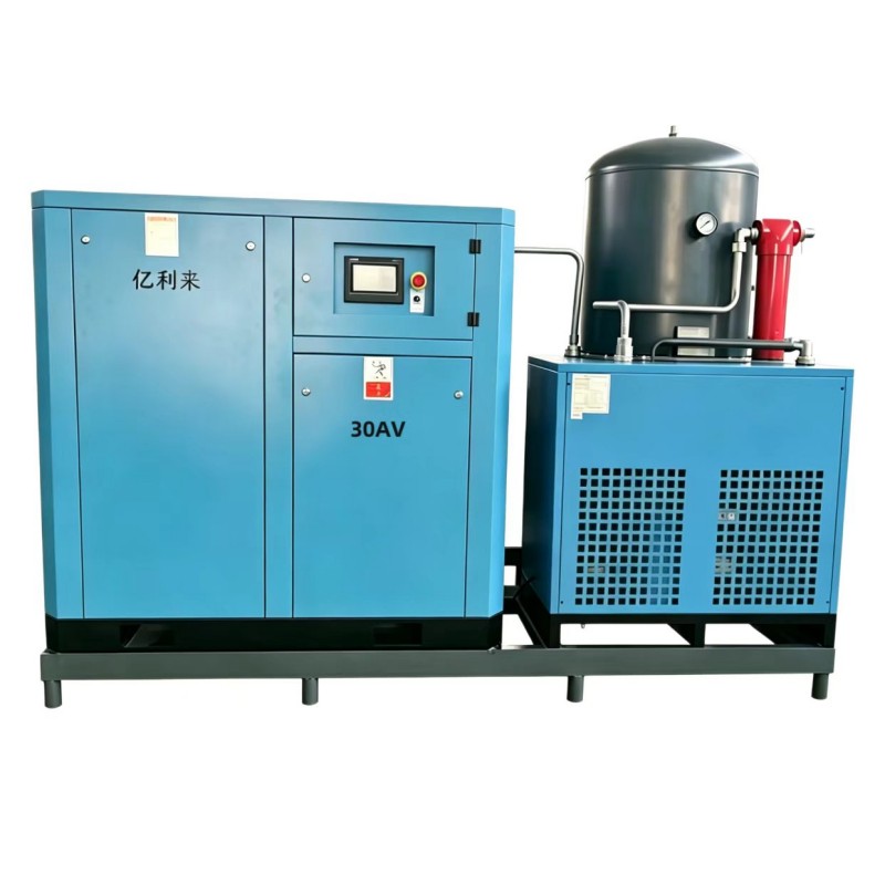 Máy nén khí một tầng tốc độ cố định cố định áp suất thấp 22kW
