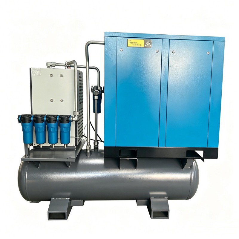 Máy nén khí VSD 4 trong 1 áp suất cao 37kW