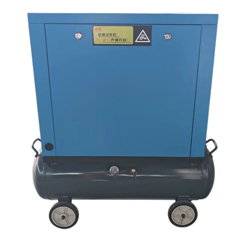 Máy nén khí một tầng VSD gắn trên thùng 8 bar 7,5kW