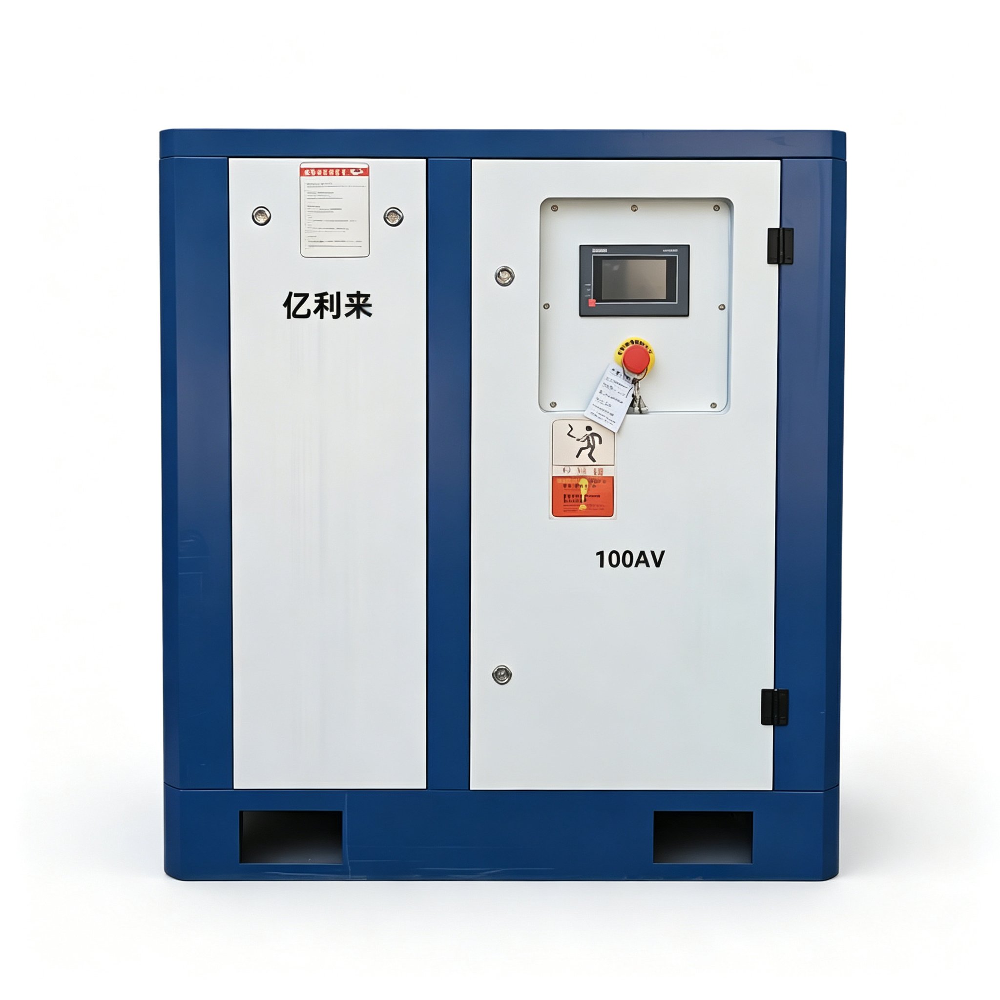 Máy nén khí tốc độ cố định áp suất thấp độc lập 75kW